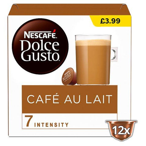 Nescafé Dolce Gusto Café Au Lait 12 x 10g (120g)