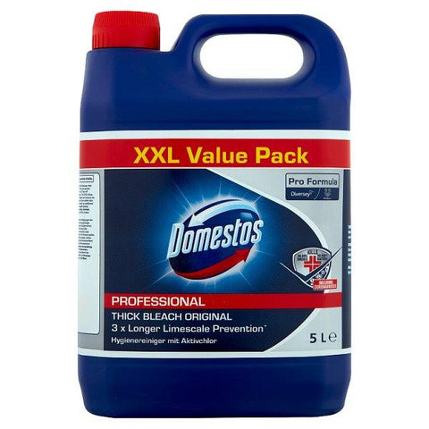 Domestos Pro Formula Professional Thick Bleach Original 5L