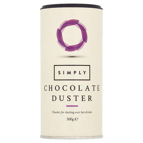 Simply Chocolate Duster 300g