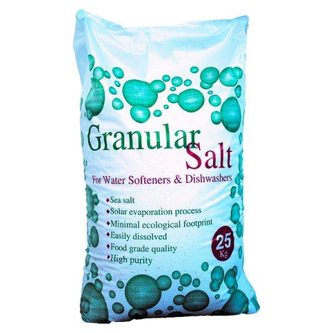 WATER SOFTENING GRANULAR SALT