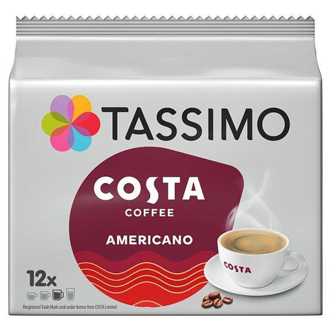 Tassimo Costa Americano 12 x 19g (108g)