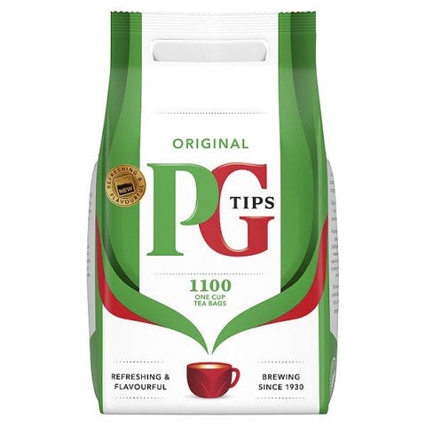 PG Tips Original 1100 One Cup Tea Bags 2.2kg