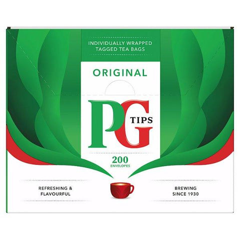 PG Tips Original 200 Envelopes 400g