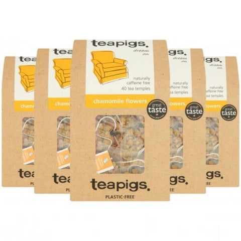 Teapigs Chamomile Flowers Tea Bags 6 x 50 Bags