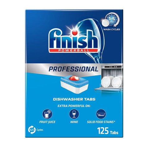 Finish Professional All in One Tabs 125 Original