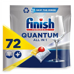 Finish Quantum All In One Lemon 72