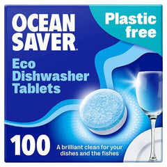 Ocean Saver Eco Dishwasher Tablets All-in-One 100 x 14g (1400g)