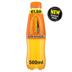 Lucozade Energy Drink Orange 500ml (Case of 24)