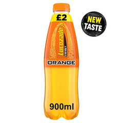 Lucozade Energy Drink Orange 900ml (Case of 12)