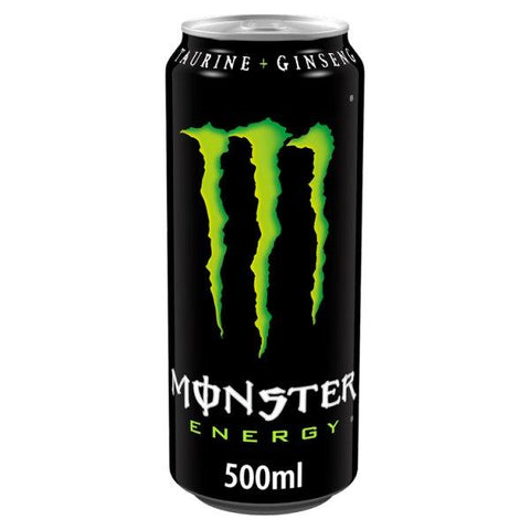 Monster Energy Drink 12 x 500ml (Case of 12)