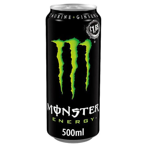 Monster Energy 500ml (Case of 12)