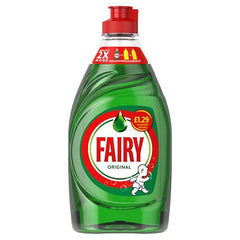 Fairy Original Washing Up Liquid Green with LiftAction 320ML (Case of 10)