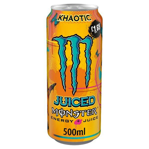 Monster Energy Drink Khaotic 500ml (Case of 12)