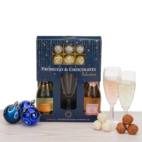 Prosecco & Chocolates Selection