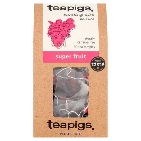 Teapigs Super Fruit Tea Temples 50 x 2.5g (125g)