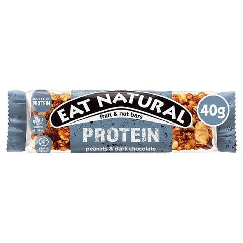 Eat Natural Protein Peanuts & Dark Chocolate Fruit & Nut Bars 40g (Case of 144)