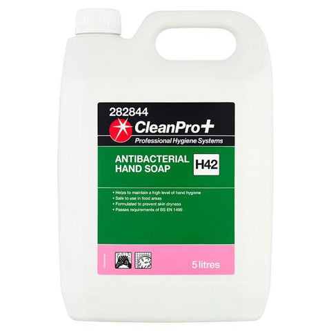 CleanPro+ Antibacterial Hand Soap H42 5 Litres