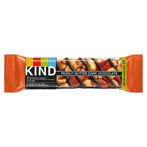 KIND Peanut Butter Dark Chocolate Snack Bar 40g (Case of 12)