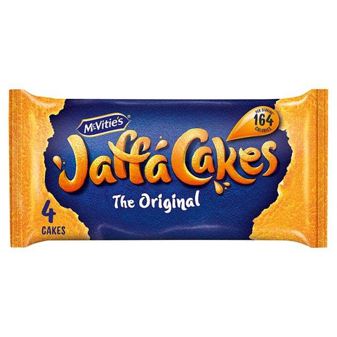 McVitie's 4 Jaffa Cakes The Original (Case of 20)