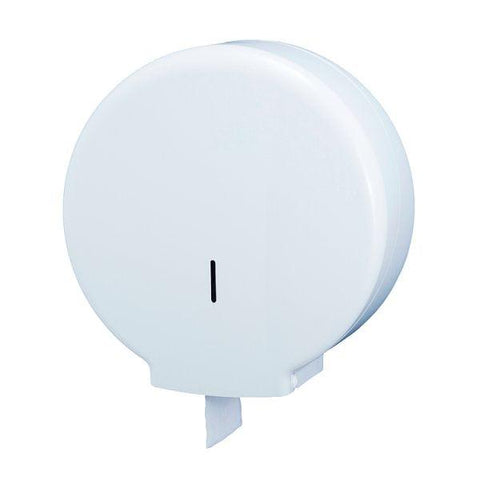 Jumbo Toilet Roll Dispenser White