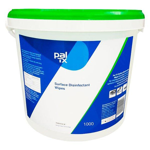 PALTX Surface Disinfectant Wipes - 1000