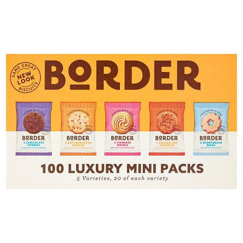 Border 100 Luxury Mini Packs (Case of 100)