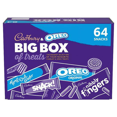 Cadbury & Oreo 64 Big Box of Treats 1790g