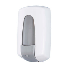 Bulk Fill Soap 900ml Dispenser White