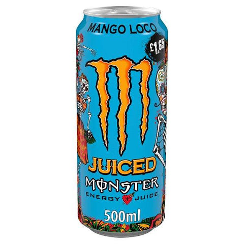 Monster Mango Loco Energy Juice 500ml (Case of 12)