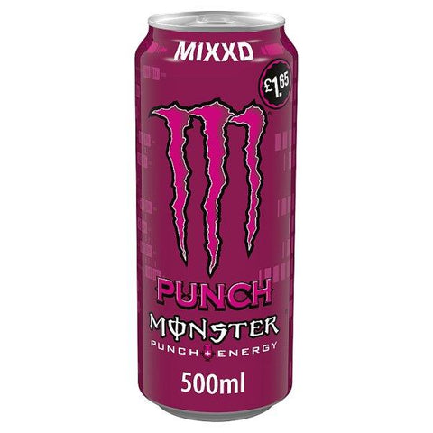 Monster Mixxd Punch 500ml (Case of 12)