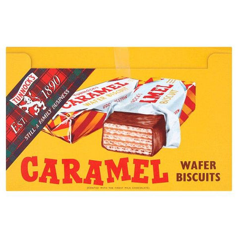 Tunnock's Caramel Wafer Biscuits 48 x 30g (Case of 288)