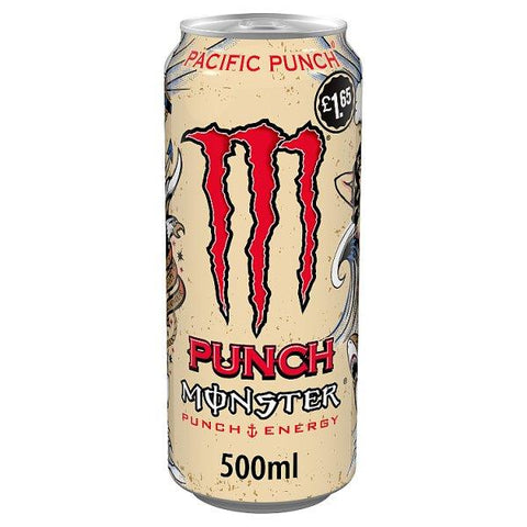 Monster Pacific Punch Energy 500ml(Case of 12)