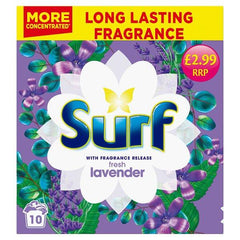 Surf LAUNDRY POWDER Lavender 500 G 10 Washes (Case of 7)