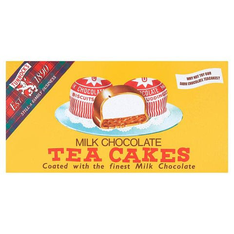 Tunnock's Milk Chocolate Tea Cakes 36 x 24g (Case of 36)