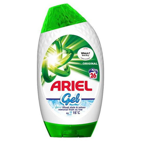 Ariel Washing Liquid, 26 Washes (Case of 6)