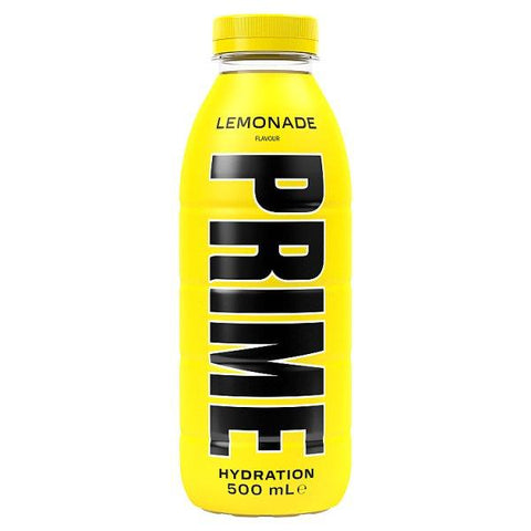 Prime Hydration Lemonade Flavour 500ml (Case of 12)