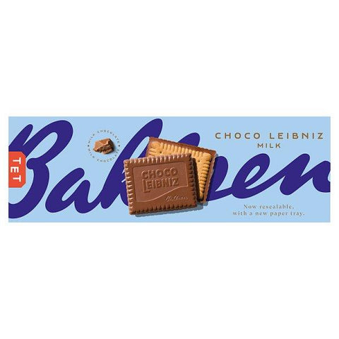 Bahlsen Choco Leibniz Milk 111g (Case of 12)