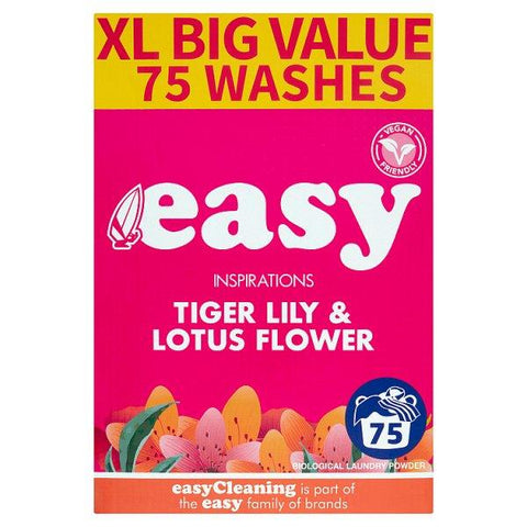 Easy Inspirations Tiger Lily & Lotus Flower 75 Washes 5.1kg (Case of 2)