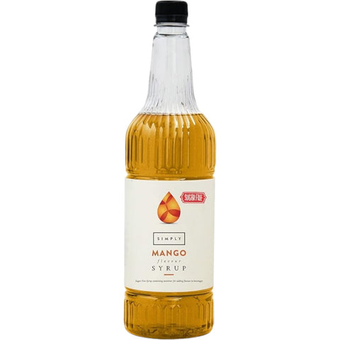 Simply Sugar Free Mango Syrup