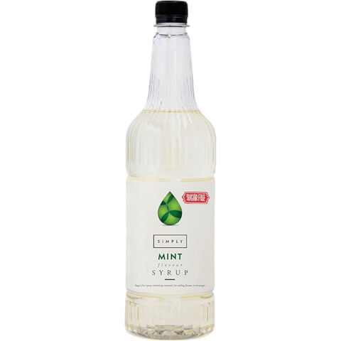 Simply Sugar Free Mint Syrup