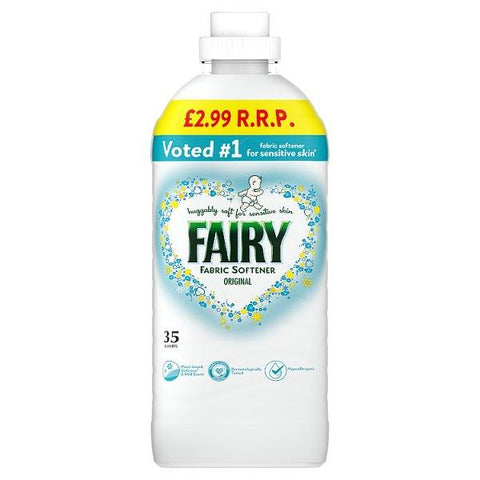 Fairy Fabric Conditioner 35 Washes (Case of 8)