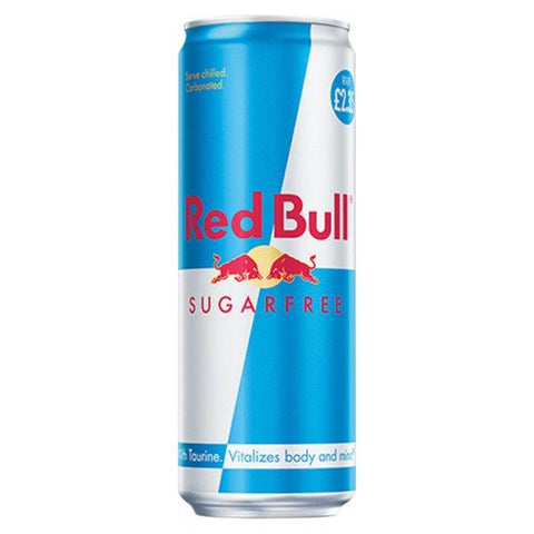 Red Bull Sugarfree 473ml (Case of 12)