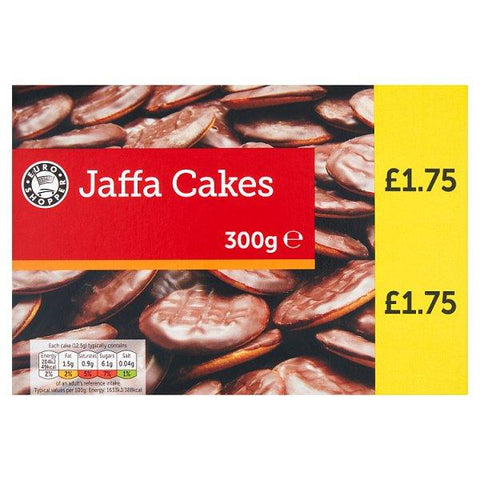 Euro Shopper Jaffa Cakes 300g (Case of 20)