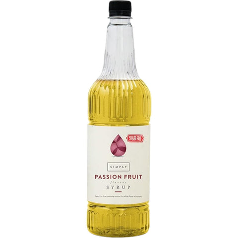 Simply Sugar Free Passion Fruit Syrup