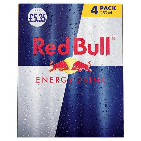 Red Bull Energy Drink 4 x 250 ml (Case of 6)