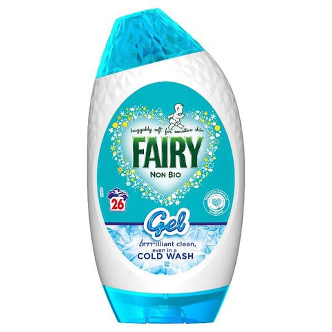 Fairy Non Bio Detergent Washing Gel 26 Washes (Case of 6)