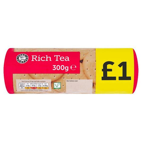 Euro Shopper Rich Tea 300g (Case of 18)