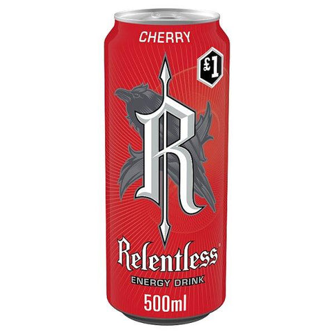 Relentless Cherry PM100 (Case of 12)