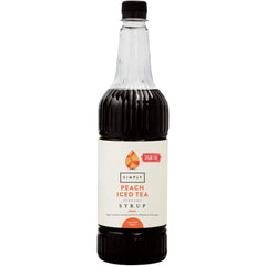 Simply Sugar Free Peach Iced Tea Syrup - Honesty Sales U.K