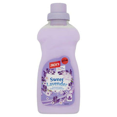 Jack's Sweet Lavender Concentrated Fabric Conditioner 30 Washes 750ml (Case of 8)